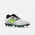 Botas de fútbol New Balance TEKELA MAGIQUE FG V4+ Blanco