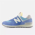 Zapatillas New Balance 574 Hombre Azul Laguna