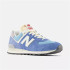 Zapatillas New Balance 574 Hombre Azul Laguna