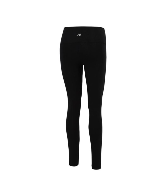 Mallas de Fitness New Balance Cotton High Rise...