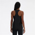Camiseta New Balance Sport Essentials Mujer Bk