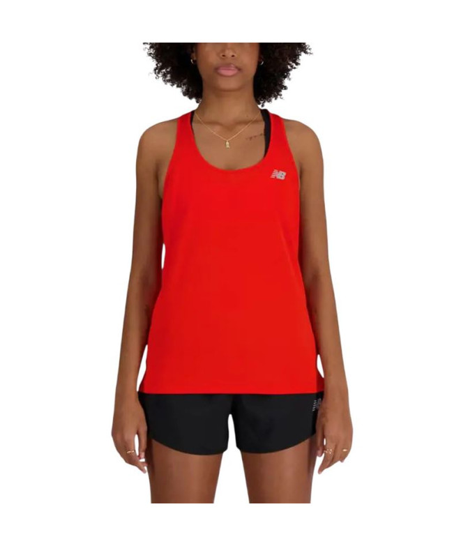 Camiseta New Balance Sport Essentials Mujer...