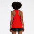 Camiseta New Balance Sport Essentials Mujer Naranja
