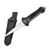 Cuchillo de Buceo Seac Sub Rapid Gaga Negro / Gris
