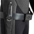 Cuchillo de Buceo Seac Sub Rapid Gaga Negro / Gris