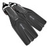 Aletas Style Sling Strap Negro Seac