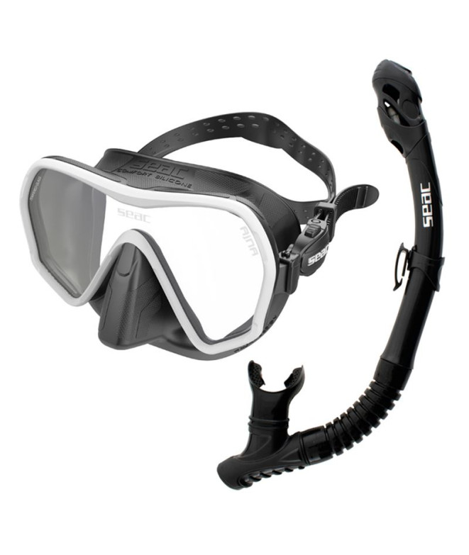 Set Bis Ajna + Reverse Dry S/Bl Negro Seac