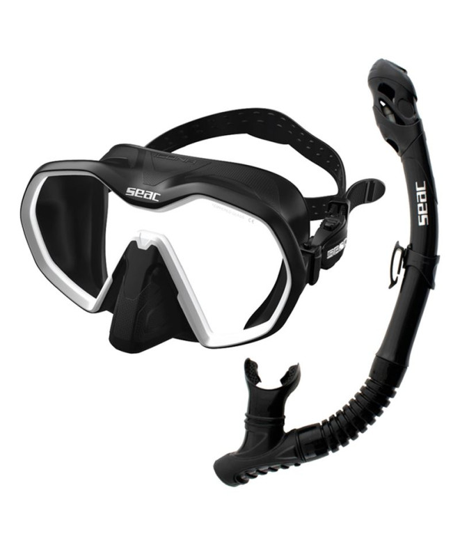 Set Bis Icona + Reverse Dry S/Bl Blanco Seac