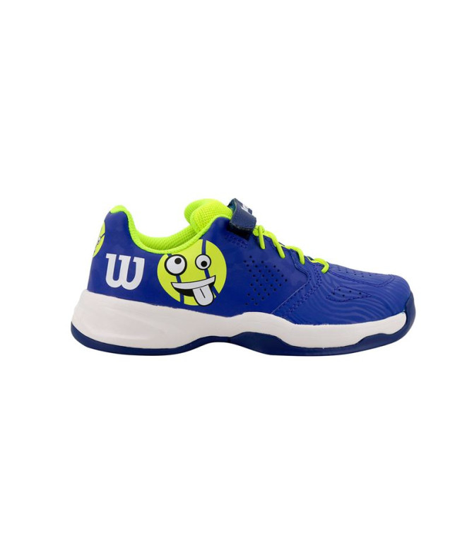 Zapatillas de Tenis Wilson Kaos Emo Infantil...