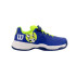 Zapatillas de Tenis Wilson Kaos Emo Infantil Blanco/Amarillo