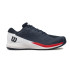 Zapatillas de Tenis Wilson Rush Pro Ace Hombre Navy/Blanco/Rojo