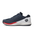 Zapatillas de Tenis Wilson Rush Pro Ace Hombre Navy/Blanco/Rojo