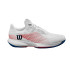 Zapatillas de Tenis Wilson Kaos Swift 2024 Clay Mujer Blanco/Azul/Rojo