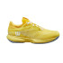 Zapatillas de Tenis Wilson Kaos Swift 2024 Clay Mujer Sunshine/Azul/Blanco