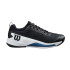 Zapatillas de Tenis Wilson Rush Pro Hombre Negro/Blanco/Ensign Azul