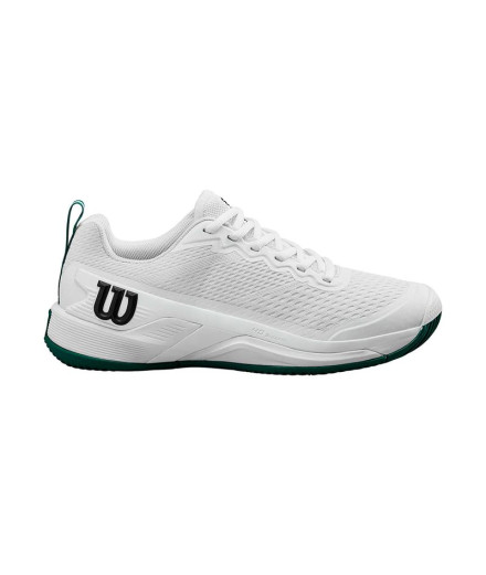 Zapatillas de Tenis Wilson Rush Pro Hombre Blanco/Aventurine