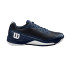 Zapatillas de Tenis Wilson Rush Pro Clay Hombre Navy/Blanco