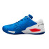 Zapatillas de Tenis Wilson Rush Pro Ace Clay Azul Hombre