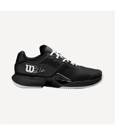 Zapatillas de Padel Wilson Bela Tour Negro/Blanco Hombre