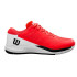Zapatillas de Tenis Wilson Rush Pro Ace Clay Rojo/Blanco/B Hombre