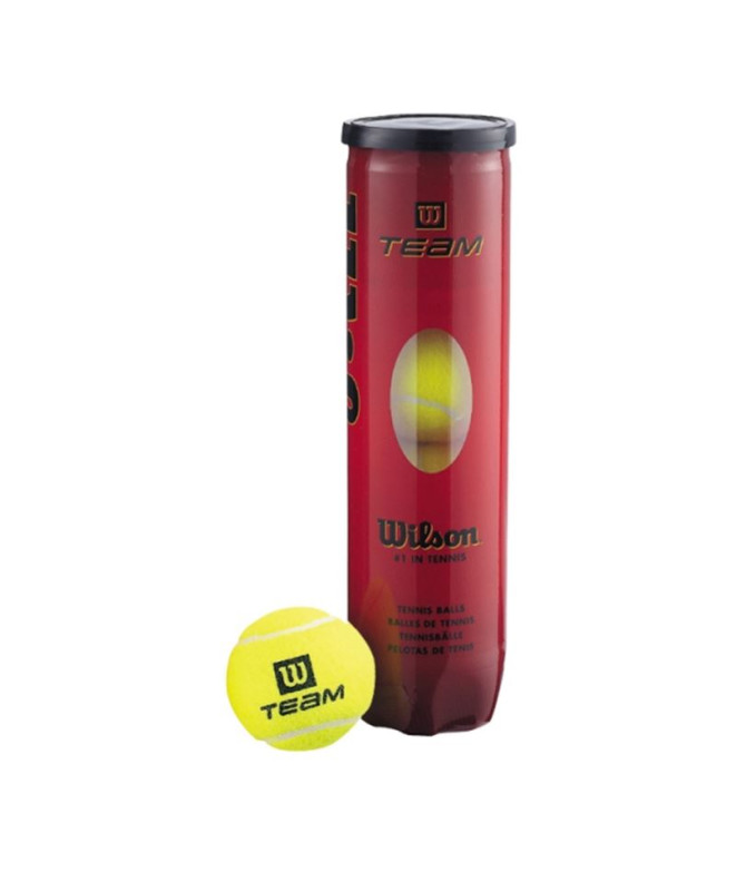 Pelotas de Tenis Wilson Team Practice 4Tball...