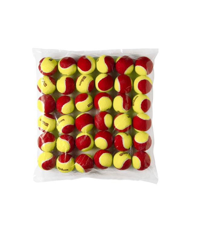 Pelotas de Tenis Wilson Starter Red Tball 36...