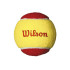 Pelotas de Tenis Wilson Starter Red Tball 36 Pack Amarillo