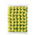 Pelotas de Tenis Wilson Starter Orange Tball 48 Pack Amarillo