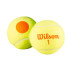 Pelotas de Tenis Wilson Starter Orange Tball 48 Pack Amarillo