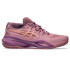 Zapatillas de Padel ASICS Gel-Resolution X Padel Mujer Morado/Rosa