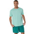 Camiseta de Running ASICS ASICS Core Ss Top Hombre Verde