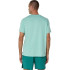 Camiseta de Running ASICS ASICS Core Ss Top Hombre Verde