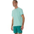 Camiseta de Running ASICS ASICS Core Ss Top Hombre Verde