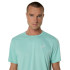 Camiseta de Running ASICS ASICS Core Ss Top Hombre Verde