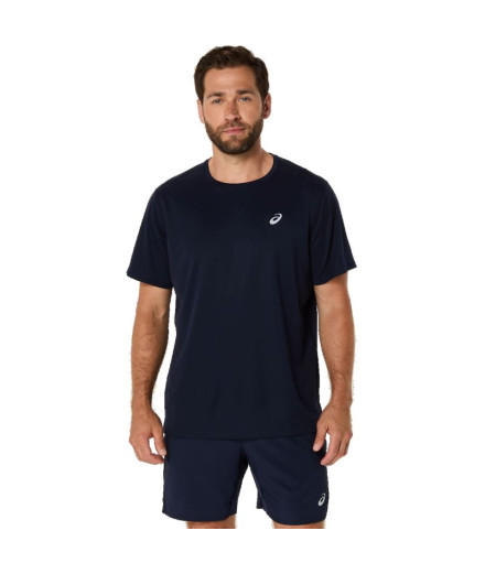 Camiseta de Running ASICS ASICS Core Ss Top Hombre Azul...