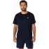 Camiseta de Running ASICS ASICS Core Ss Top Hombre Azul Marino