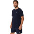 Camiseta de Running ASICS ASICS Core Ss Top Hombre Azul Marino