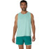 Camiseta Tirantes de Running ASICS ASICS Core Singlet Hombre Verde
