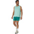 Camiseta Tirantes de Running ASICS ASICS Core Singlet Hombre Verde