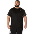 Camiseta de Running ASICS ASICS Icon Ss Top Hombre Negro