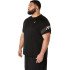 Camiseta de Running ASICS ASICS Icon Ss Top Hombre Negro