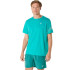 Camiseta de Running ASICS ASICS Icon Ss Top Hombre Wave Teal