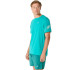 Camiseta de Running ASICS ASICS Icon Ss Top Hombre Wave Teal