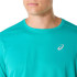 Camiseta de Running ASICS ASICS Icon Ss Top Hombre Wave Teal