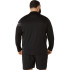Camiseta Manga Larga de Running ASICS ASICS Icon Ls 1/2 Zip Hombre Negro