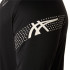 Camiseta Manga Larga de Running ASICS ASICS Icon Ls 1/2 Zip Hombre Negro