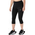 Mallas de Running ASICS ASICS Core Capri Mujer Negro