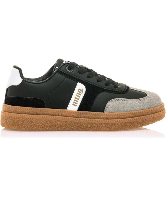 Zapatillas Mustang 2025 V Attitude Mujer Negro...