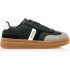 Zapatillas Mustang 2025 V Attitude Mujer Negro Bulle Blanco
