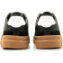Zapatillas Mustang 2025 V Attitude Mujer Negro Bulle Blanco